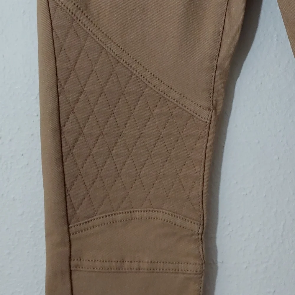 Rolling Bridge Women's Size Small Tan Jegging